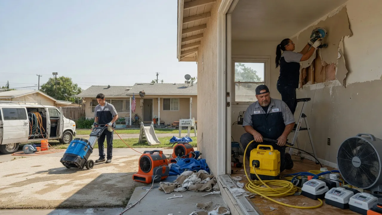 Water Damage Restoration in De Queen, AR near me